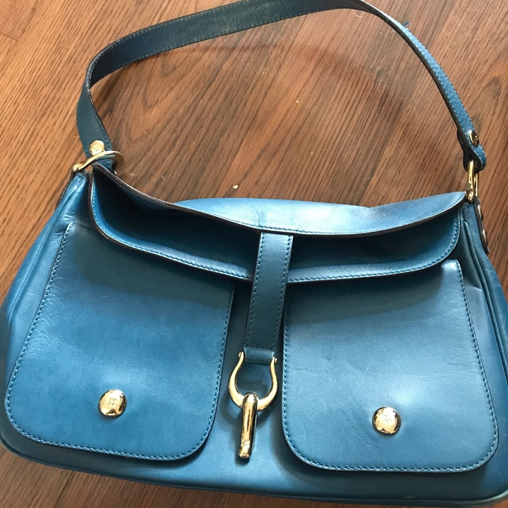 Vintage Kate Spade bag blue